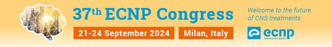 ECNP Congress, organized By ECNP , taking place in Milan, Italy on 21-24 September